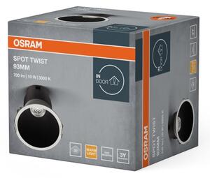 Osram - LED Podhledové svítidlo SPOT TWIST LED/10W/230V pr. 9,3 cm bílá/černá