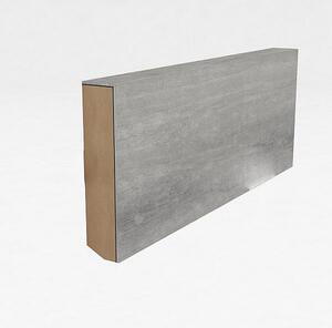 Lišta VEPO FATRACLICK Silica dark 7231-6