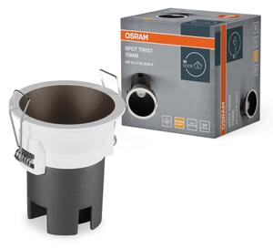 Osram - LED Podhledové svítidlo SPOT TWIST LED/5W/230V 3000K pr. 7 cm bílá/černá