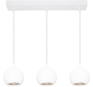 Osram - Lustr na lanku SPOT SPHERAL 3xGU10/6W/230V bílá