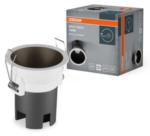 Osram - LED Podhledové svítidlo SPOT TWIST LED/5W/230V 4000K pr. 7 cm bílá/černá