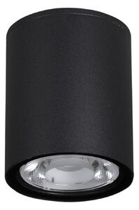 Nova Luce venkovní stropní LED svítidlo Ceci - černá, 6 W LED, 76°, 90 mm