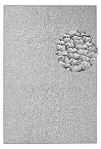 Šedý koberec 60x90 cm Wolly – BT Carpet