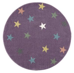 Dětský koberec Happy Rugs FAME šeřík / multi