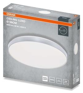 Osram - LED Stropní svítidlo CEILING LUXO LED/60W/230V pr. 56 cm stříbrná