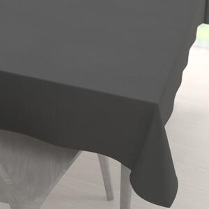 Biante Dekorační obdélníkový ubrus BKU-119 Antracitově šedý 60x100 cm