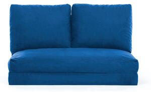 Hanah Home Rozkládací futonová pohovka TAIDA modrá 859FTN1266