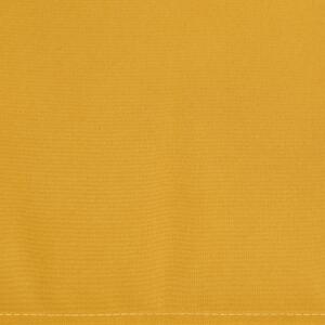 Dekorační závěs RAISA mustard/hořčicová 140x270 cm (cena za 1 kus) MyBestHome
