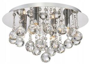 Toolight - Křišťálová stropní lampa Glamour 3xG9 APP403-C, chromová, OSW-00550