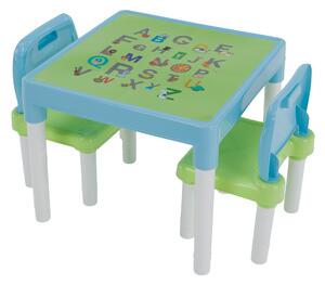 Dětský set Baello (modrá + zelená)