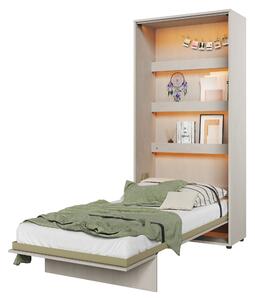 Sklápěcí postel s roštem CONCEPT JUNIOR CJ-02, silk flou, 90x200 cm