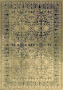 Kusový koberec vlněný Dywilan Omega Perona Iron béžový Rozměr: 200x300 cm