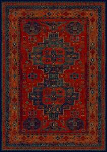 Kusový koberec vlněný Dywilan Omega Hari Rubin červený Rozměr: 200x300 cm