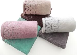 Greno ručník froté Bella levandulově fialový 50x90 cm