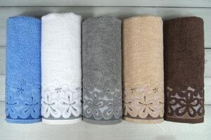 Greno ručník froté Bella levandulově fialový 50x90 cm