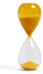 HAY Přesýpací hodiny Time M (15 min), yellow