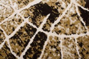 Makro Abra Moderní kusový koberec 70913/24326 TANGO Pařez stromu hnědý Rozměr: 300x400 cm