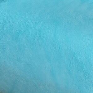 Dadka povlak na polštář jersey tyrkysový 40x40 cm