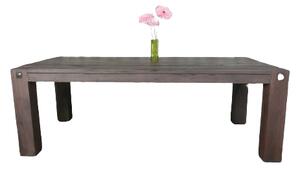 (3795) LEEDS masivní dubový stůl 180cm