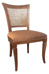 (3778) SEDIA CASTELLO elegantní hnědé židle - set 2ks