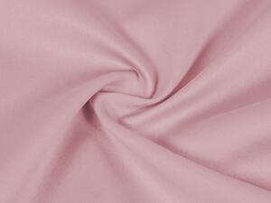 Biante Velký dekorační obdélníkový ubrus BKS-413 Pudrově růžový 180x220 cm