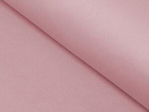 Biante Dekorační běhoun na stůl BKS-413 Pudrově růžový 20x120 cm