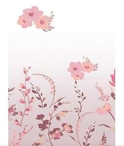 Greno povlečení bavlněný satén Flowers pink 140x200+70x90 cm