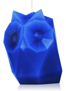 54 Celsius PyroPet UGLA (Owl) dekorativní svíčka I. Electric Blue 11 cm