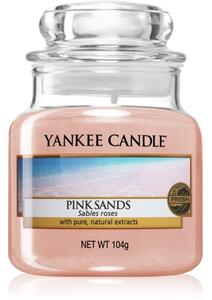 Yankee Candle Pink Sands vonná svíčka Classic malá 104 g