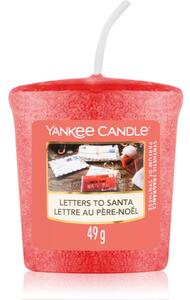 Yankee Candle Letters To Santa votivní svíčka 49 g
