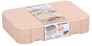 ALPINA Box na svačinu s přihrádkami béžováED-205926bezo
