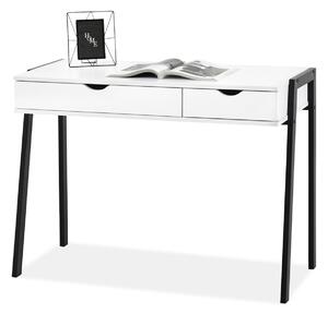 PC stolek Land (bílá + černá). Akce -15%