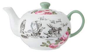 Mikasa Čajová konvice V&A Alice in Wonderland, porcelán, 400 ml MKALMINITP