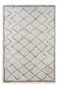 Mint Rugs - Hanse Home koberce Kusový koberec Grace 102599 Bílá, Šedá, Béžová - 120x170 cm