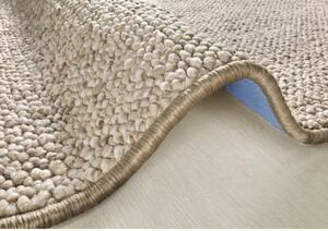 BT Carpet - Hanse Home koberce Kusový koberec Wolly 102842 Béžová - 80x200 cm