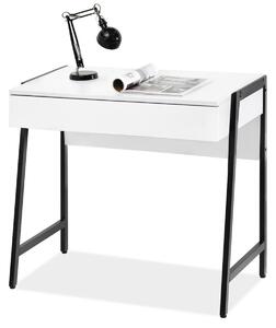 PC stolek Norway (bílá + černá). Akce -13%