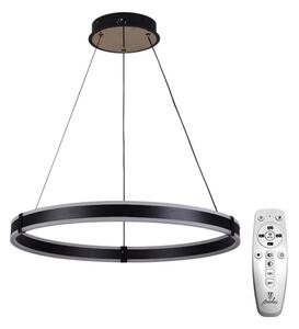 Brilagi-LED Stmívatelný lustr na lanku CIRCLE LED/85W/230V 3000-6500K černá + DO