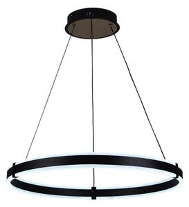 Brilagi-LED Stmívatelný lustr na lanku CIRCLE LED/85W/230V 3000-6500K černá + DO