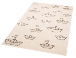 Zala Living - Hanse Home koberce Kusový koberec Vini 103017 Paper Boat Sammy 120x170 cm Béžová - 120x170 cm