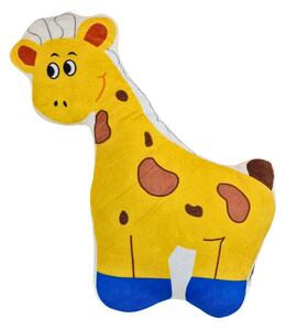 Jahu 3D zvířátko žirafa jednostranný dekorační polštář