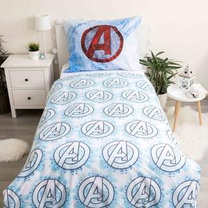 Jerry Fabrics povlečení bavlna Avengers Heroes 140x200+70x90 cm