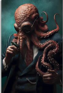 Obraz zvířecí gangster chobotnice
