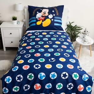 Jerry Fabrics povlečení bavlna Mickey Team 140x200 70x90 cm