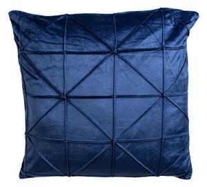Jahu Amy tmavě modrý povlak na polštář Rozměr: 45 x 45 cm