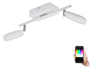 Eglo 97692 - LED RGB Bodové svítidlo PALOMBARE-C 2xLED/5W/230V