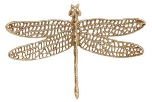 Kovová nástěnná dekorace 36x24 cm Dragonfly – Light & Living