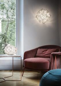 Slamp designová stropní svítidla Veli Couture Ceiling/Wall Medium (průměr 53 cm)