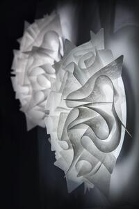 Slamp designová stropní svítidla Veli Couture Ceiling/Wall Medium (průměr 53 cm)