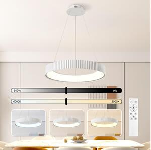Brilagi - LED Stmívatelný lustr FALCON MODERN LED/54W/230V pr. 60 cm bílá + DO