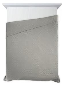 Přehoz na postel Boni5 stříbrný Stříbrná 170x210 cm